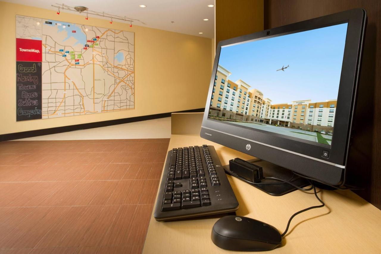 Towneplace Suites By Marriott Dallas Dfw Airport North/Grapevine Exteriér fotografie